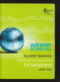Winner Scores All Lawrance Saxophone Eb/bb Sheet Music Songbook