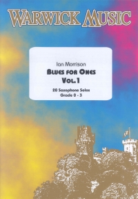 Morrison Blues For One Alto Or Tenor Saxophone Sheet Music Songbook