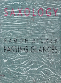 Ricker Passing Glances 5 Saxophones (aattbar) Sheet Music Songbook
