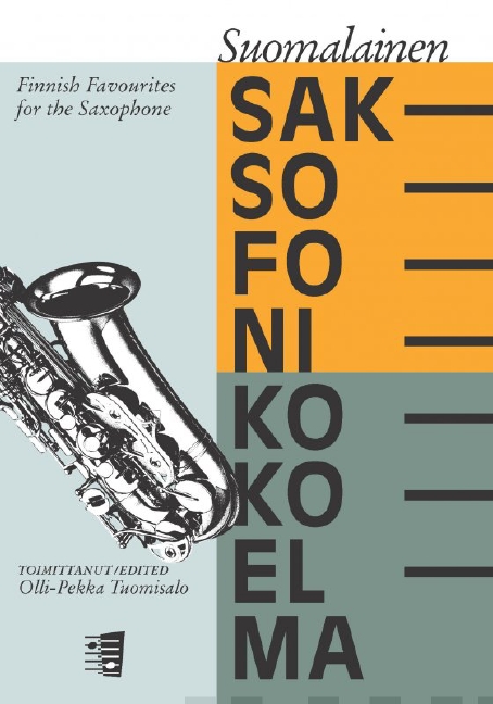 Suomalainen Saksofonikokoelma Alto Saxophone Sheet Music Songbook