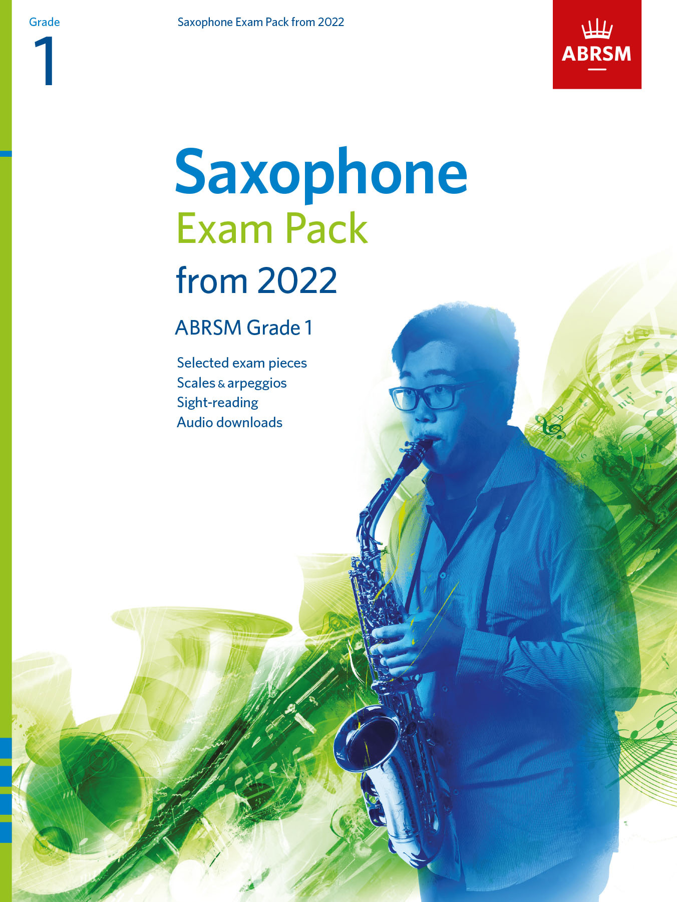Saxophone Exam Pack From 2022 Grade 1 Complete Ab Sheet Music Songbook