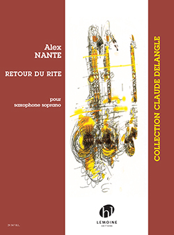 Nante Retour Du Rite Soprano Sax Solo Sheet Music Songbook