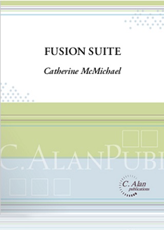 Mcmichael Fusion Suite Baritone Saxophone Sheet Music Songbook