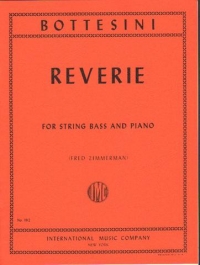 Bottesini Reverie Double Bass Sheet Music Songbook