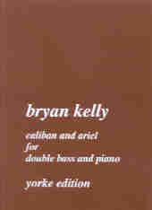 Kelly Caliban & Ariel String Bass Sheet Music Songbook