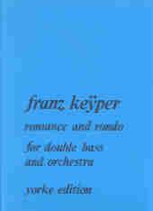 Keyper Romance & Rondo Double Bass Sheet Music Songbook