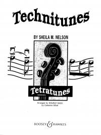 Technitunes Double Bass Part Nelson String Bass Sheet Music Songbook