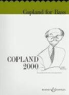 Copland For Bass Copland 2000 Double Bass Sheet Music Songbook