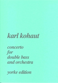 Kohaut Concerto D Double Bass Sheet Music Songbook