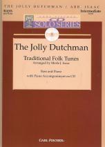 Jolly Dutchman Isaac Double Bass & Pf Cd Solos Sheet Music Songbook