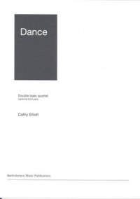 Elliott Dance 3 Or 4 Double Basses Sheet Music Songbook