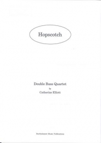 Elliott Hopscotch Double Bass Quartet Sheet Music Songbook