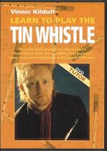 Learn To Play The Tin Whistle Kilduff Dvd Sheet Music Songbook