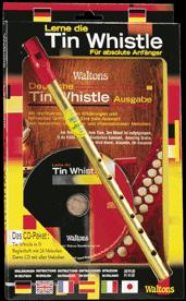 Waltons German Tin Whistle Pack Book +cd & Whistle Sheet Music Songbook