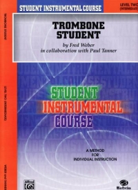 Trombone Student Level 2 Weber Sheet Music Songbook