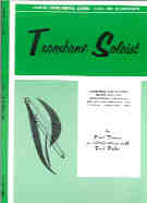 Trombone Soloist Level 1 Tanner Sheet Music Songbook