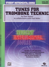 Tunes For Trombone Technic Level 1 Weber Sheet Music Songbook