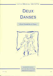 Defaye Two Dances Trombone Sheet Music Songbook