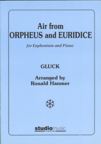 Gluck Air From Orpheus & Euridice Euphonium Sheet Music Songbook
