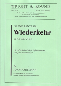 Hartmann Grand Fantasia (return) Euphonium Sheet Music Songbook