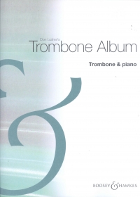 Don Lushers Trombone Album Trombone/piano Sheet Music Songbook
