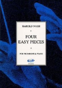 Nash Four Easy Pieces Trombone Sheet Music Songbook