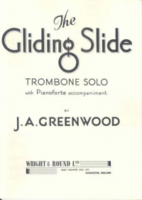 Greenwood Gliding Slide Trombone & Piano Sheet Music Songbook