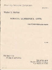 Hartley Sonata Euphonica Trombone Sheet Music Songbook