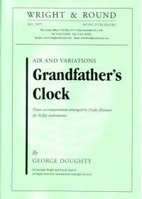Doughty Air & Variations On My Grandfathers Clock Sheet Music Songbook