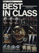 Best In Class Book 1 Trombone Bass Pearson Sheet Music Songbook