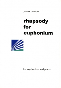 Curnow Rhapsody Euphonium & Piano Sheet Music Songbook