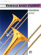 Yamaha Band Student Trombone Book 3 Bass Clef Sheet Music Songbook