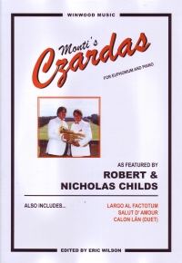 Monti Czardas Childs-wilson T/b Euphonium Piano Sheet Music Songbook