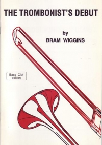 Wiggins Trombonists Debut 8 Easy Pieces Bass Sheet Music Songbook