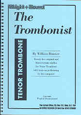 Trombonist 25 Original Solos Rimmer Sheet Music Songbook
