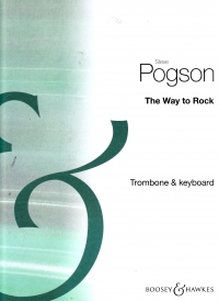 Way To Rock Trombone Pogson Sheet Music Songbook