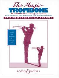 Magic Trombone Hare Bass & Treble Sheet Music Songbook