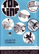 Top Line (scene 1) Trombone Treble Clef Sheet Music Songbook