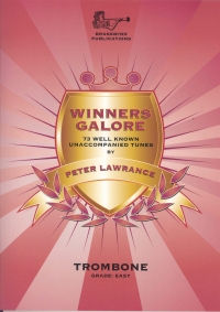 Winners Galore Trombone Bass Clef Lawrance Sheet Music Songbook