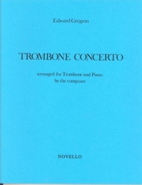 Gregson Concerto Trombone Sheet Music Songbook