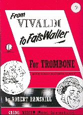 From Vivaldi To Fats Waller Ramskill Bass Clef Sheet Music Songbook