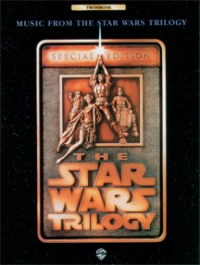 Star Wars Trilogy Trombone Sheet Music Songbook