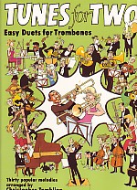 Tunes For Two Easy Duets For Trombones Tambling Sheet Music Songbook