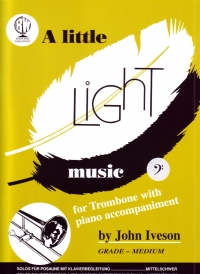 Little Light Music Iveson Trombone Bass Clef Sheet Music Songbook