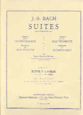 Bach Suites (cello) Arr Barbez Solo Bass Trombone Sheet Music Songbook