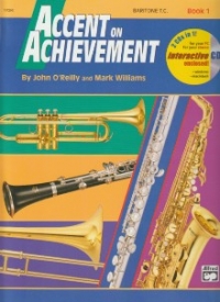 Accent On Achievement 1 Baritone Tc Sheet Music Songbook