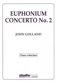 Golland Euphonium Concerto No 2 Trombone Sheet Music Songbook