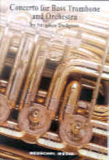 Dodgson Concerto Bass Trombone Sheet Music Songbook