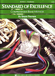 Standard Of Excellence 3 Trombone Sheet Music Songbook