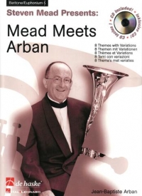 Steven Mead Meets Arban Treble Clef Book & Cd Sheet Music Songbook
